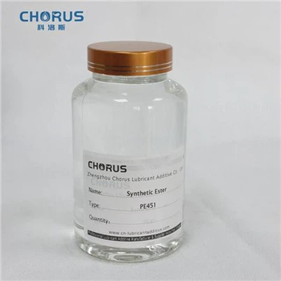 Olio base lubrificante sintetico pentaeritritolo estere poliolestere (POE).